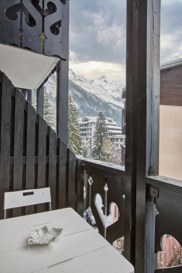 Apartment Mont Du Soleil - Central Chamonix Mont Blanc ภายนอก รูปภาพ