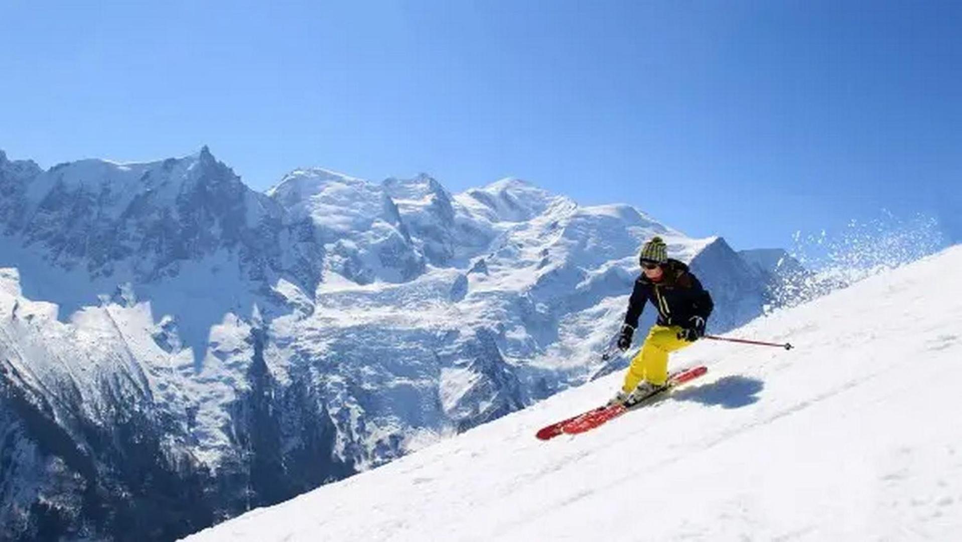Apartment Mont Du Soleil - Central Chamonix Mont Blanc ภายนอก รูปภาพ