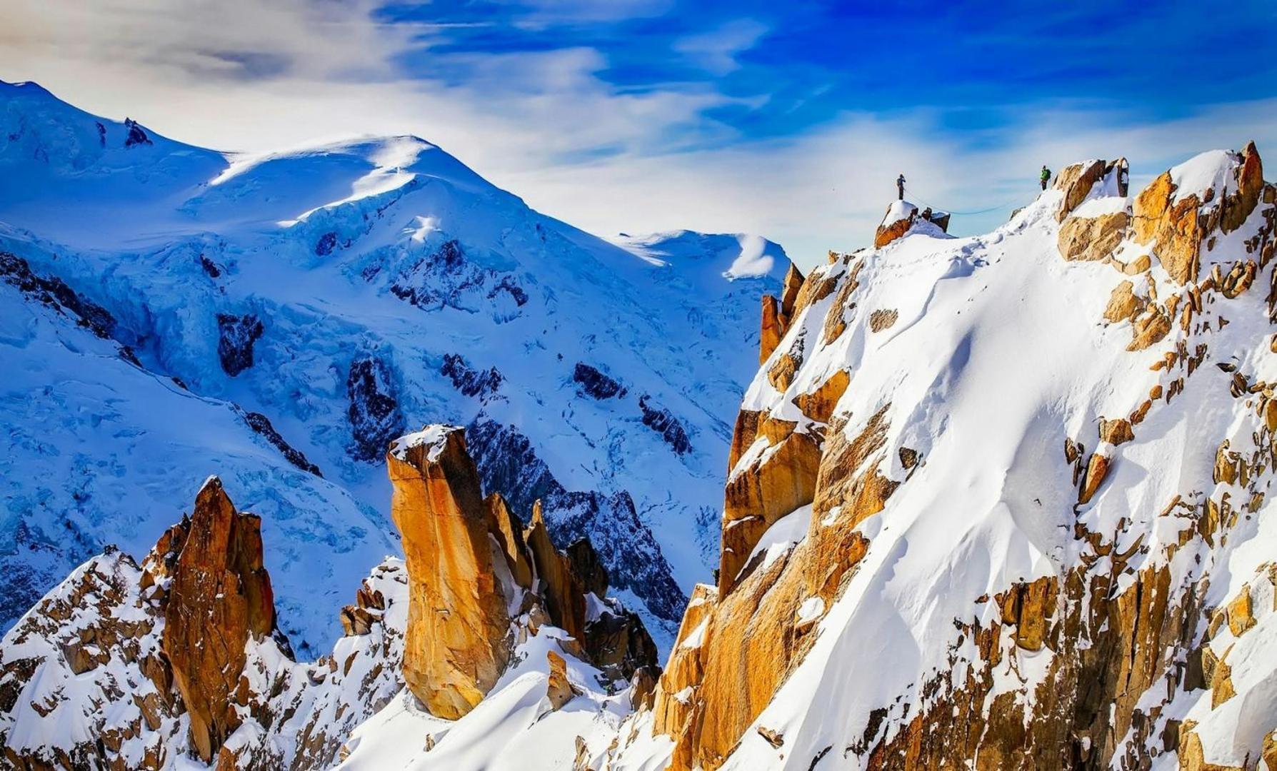Apartment Mont Du Soleil - Central Chamonix Mont Blanc ภายนอก รูปภาพ