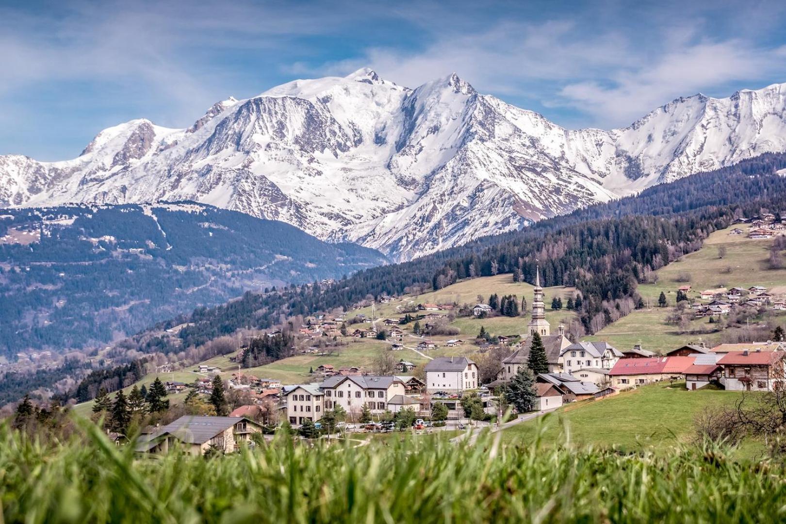 Apartment Mont Du Soleil - Central Chamonix Mont Blanc ภายนอก รูปภาพ